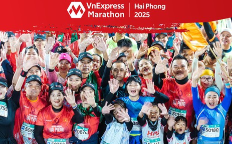 VnExpress Marathon Hải Phòng 2025 mở đăng ký sớm với giá ưu đãi