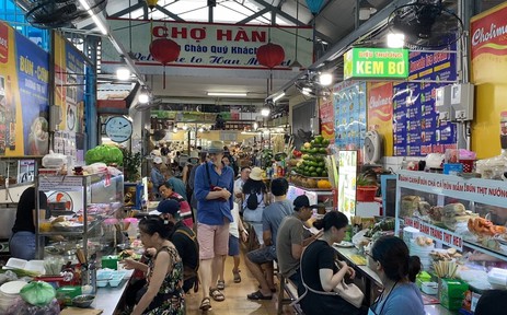 Đà Nẵng phát triển chợ truyền thống thành điểm đến du lịch