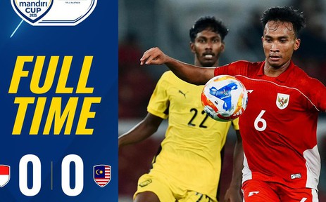 Indonesia vào bán kết U23 Đông Nam Á 2025 với ngôi đầu, Philippines phải chờ