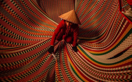Khám phá làng dệt chiếu cói Phú Tân, Đắk Lắk hơn 100 năm tuổi