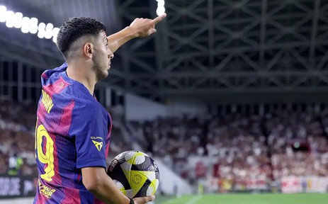 Roony Bardghji: Messi là ước mơ, Barcelona là hiện thực và tương lai