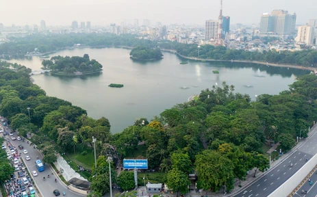 Những "Lá phổi xanh" giữa lòng đô thị