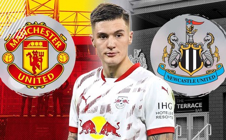 Benjamin Sesko chọn gia nhập Newcastle, từ chối MU 