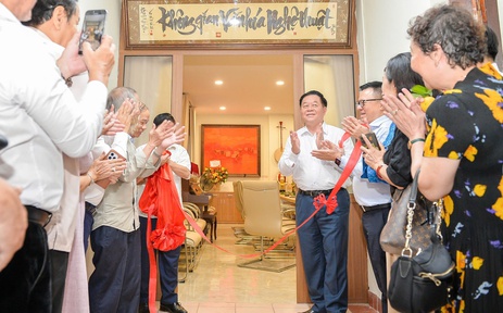 Ban Tuyên giáo và Dân vận Trung ương ra mắt Không gian văn hóa nghệ thuật