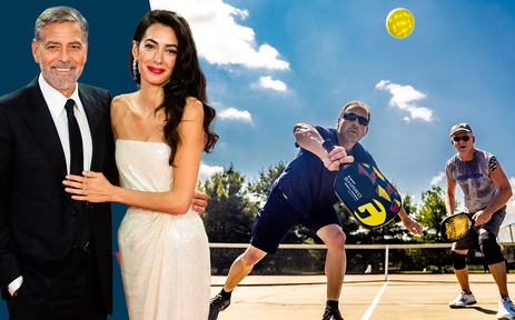 Không còn bình dân, pickleball giờ thành biểu tượng thời thượng của giới siêu giàu