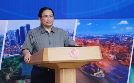 Thủ tướng Phạm Minh Chính: Vùng Đồng bằng sông Hồng phải phát huy vai trò tiên phong trong sự phát triển chung của đất nước