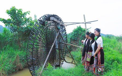 Cọn nước, nét độc đáo, đặc trưng mang văn minh lúa nước của đồng bào Thái ở miền Tây xứ Nghệ