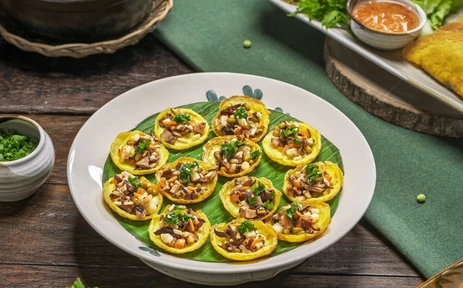 Sống xanh với ẩm thực chay lành
