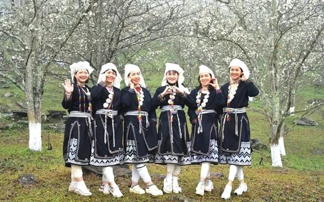 Lễ hội hoa lê Hồng Thái - điểm hẹn mùa Xuân vùng cao Tuyên Quang