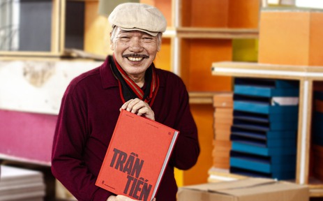 Trần Tiến lần đầu in tập nhạc ở tuổi U80