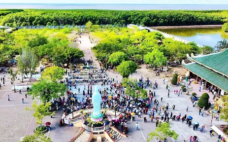 Du lịch Cà Mau khởi sắc ngay từ đầu năm