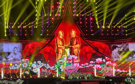 Bản trường ca về tình hữu nghị Việt Nam - Lào