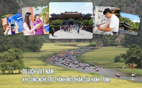 Du lịch Việt Nam: Khi công nghệ trở thành một phần của hành trình