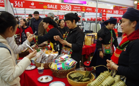 'Làng du lịch tốt nhất thế giới' tại Hội chợ Mùa Xuân