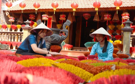 Về Tây Đô tìm dấu ấn Tết xưa