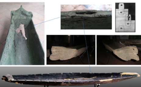 Thuyền phao Hà Mãn - đỉnh cao kỹ thuật ghép mạn Đông Sơn