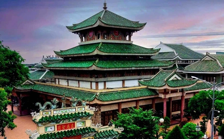 Núi Sam, An Giang: Vùng đất linh thiêng nơi miền Tây của Tổ quốc