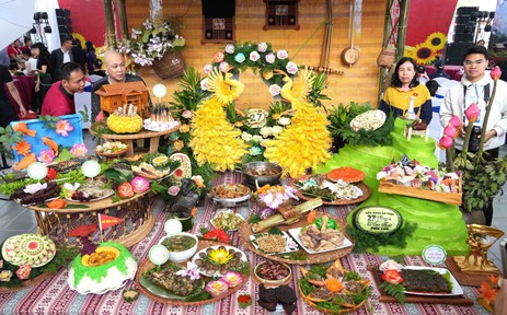 Độc đáo “27 phong vị ẩm thực Điện Biên”