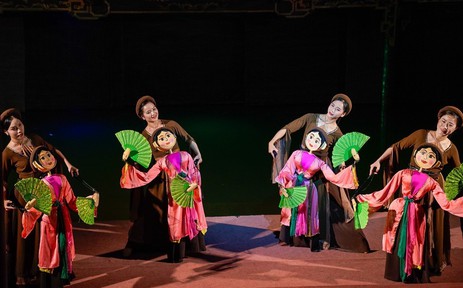 Chương trình múa rối “Âm vang đồng quê”