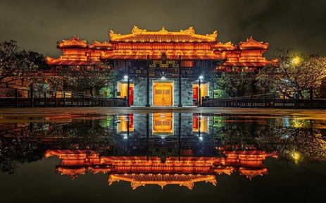 Tự do khám phá chương trình “Hoàng cung huyền ảo” tại Cố đô Huế