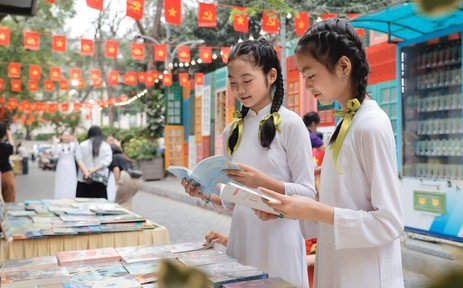 Hà Nội triển khai chuỗi hoạt động lan tỏa văn hóa đọc trong kỷ nguyên số từ Ngày Sách Việt Nam
