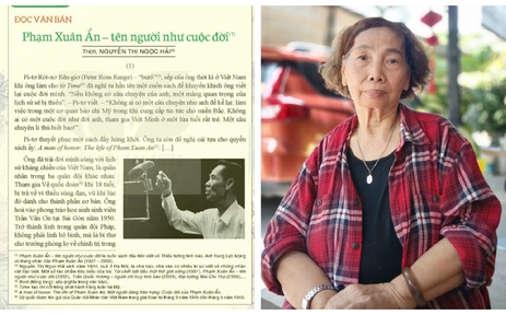 Nhà văn Nguyễn Thị Ngọc Hải: Viết phi hư cấu cũng cần có sự sáng tạo