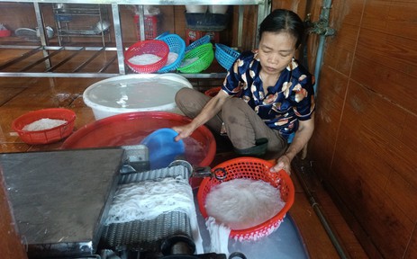 Di sản văn hóa Nghề làm bún Vân Cù, Huế
