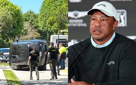 Tiger Woods lên tiếng sau khi gây tai nạn và bị bắt giữ
