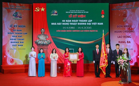 Nhà hát Nghệ thuật Đương đại Việt Nam: Bền bỉ, sáng tạo vì sự nghiệp văn hóa, nghệ thuật