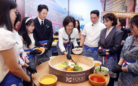 Phu nhân Tổng thống Hàn Quốc tham dự Lễ hội Văn hóa và Du lịch Hàn Quốc 2026 tại Hà Nội