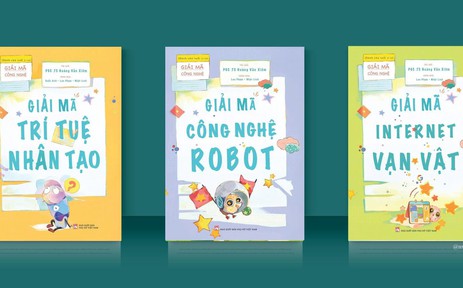 Trang bị tri thức và tư duy công nghệ cho trẻ em 