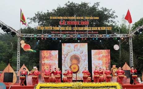 Khai hội chùa Bổ Đà - lan tỏa giá trị Di sản văn hóa thế giới