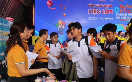 Ngành du lịch Thành phố Hồ Chí Minh tuyển gấp gần 5.000 nhân sự