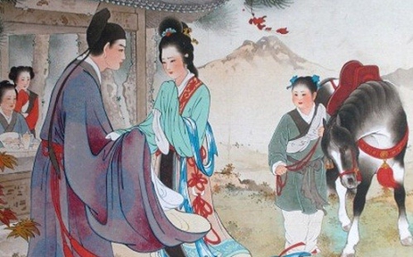 Chữ và nghĩa: "Người lên ngựa, kẻ chia bào"