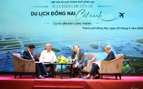 Hiến kế để du lịch cất cánh cùng sân bay Long Thành