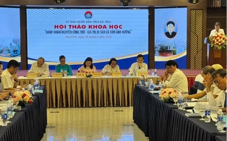 Nâng tầm di sản danh nhân Nguyễn Công Trứ trong không gian văn hóa nhân loại
