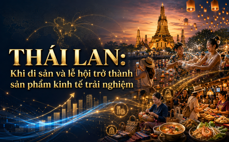 Thái Lan: Khi di sản và lễ hội trở thành sản phẩm kinh tế trải nghiệm