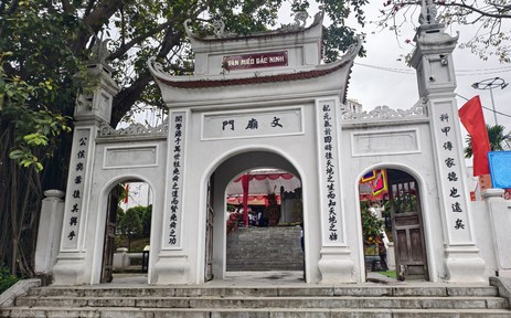 Lan tỏa giá trị bảo vật quốc gia 12 bia "Kim bảng lưu phương"