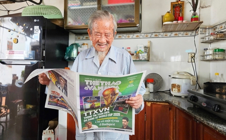 Đại sứ Dế Mèn 2026 Nguyễn Đình Tư: "Tôi biết đá banh từ khi World Cup chưa ra đời"