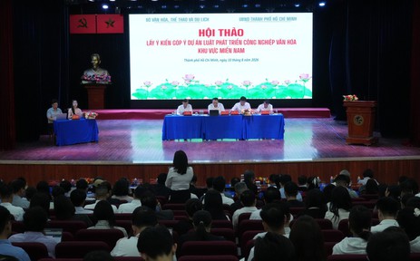 Mở "vùng thử nghiệm" để công nghiệp văn hóa cất cánh