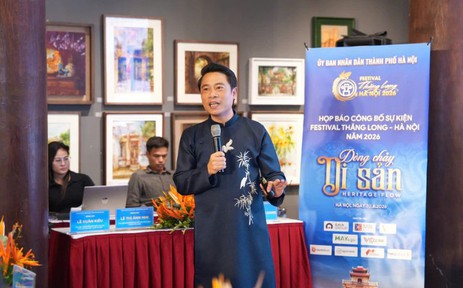 Festival Thăng Long - Hà Nội 2026: Kết nối di sản, lan tỏa sáng tạo
