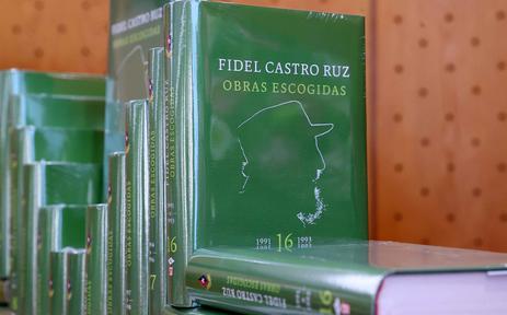 Giới thiệu Bộ sách Tuyển tập các tác phẩm chọn lọc của Tổng Tư lệnh Fidel Castro Ruz