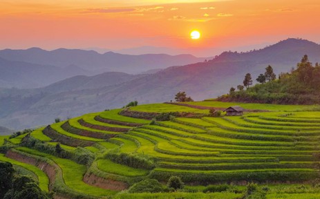 Vẻ đẹp ruộng bậc thang Pu Nhi, Điện Biên