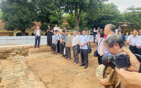 Phát hiện địa tầng 6m, hé lộ lịch sử dưới lòng đất Hoàng thành Thăng Long