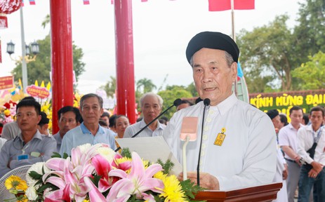 Đại lễ Hội yến Diêu Trì Cung: Giữ gìn nét văn hóa, tín ngưỡng Cao Đài​