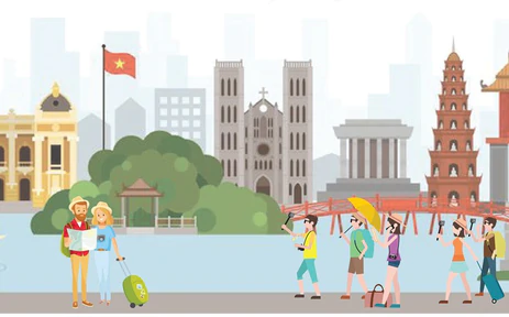 Hà Nội phấn đấu đón 47,5 đến 50,8 triệu lượt khách vào năm 2030 