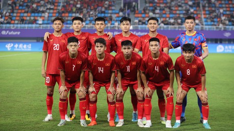 VIDEO Lịch trực tiếp bóng đá ASIAD 2023 24/9: U23 Việt Nam vs Ả rập Xê út