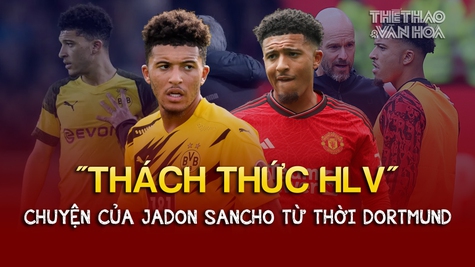 MU: Jadon Sancho luôn thích 'thách thức giới hạn' của HLV | Ngoại hạng Anh | Tin tức & Bình luận