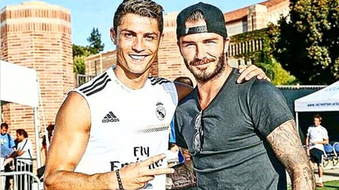 Ronaldo: ‘Tôi trông hấp dẫn hơn Beckham’
