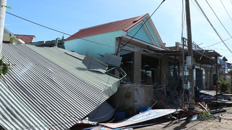 Đắk Lắk: Khẩn trương khắc phục thiệt hại do bão số 13 gây ra